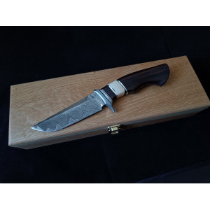 ФРАНТ ніж ручної роботи майстра СЕРГІЯ ДРОЗДА, сталь - ламінат CPM® S125V™ в нержавіючому дамаску, 64 HRC. Photo 2